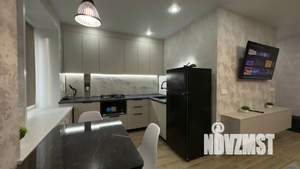 1-к квартира, посуточно, 45м2, 1/1 этаж