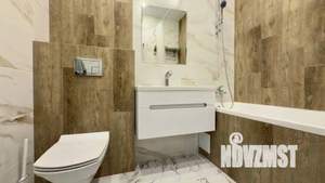 1-к квартира, посуточно, 43м2, 1/1 этаж