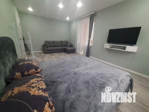 1-к квартира, посуточно, 35м2, 1/1 этаж