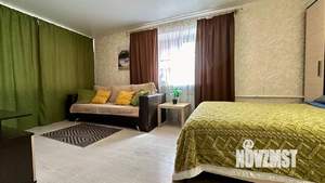 1-к квартира, посуточно, 32м2, 1/1 этаж