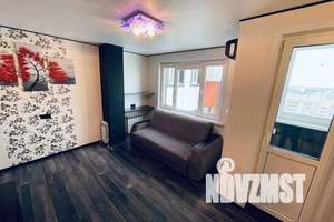 1-к квартира, посуточно, 50м2, 14/16 этаж