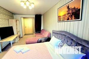 1-к квартира, посуточно, 45м2, 2/10 этаж