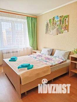 1-к квартира, посуточно, 43м2, 1/1 этаж