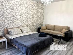 1-к квартира, посуточно, 44м2, 1/9 этаж