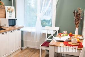 1-к квартира, посуточно, 44м2, 1/1 этаж