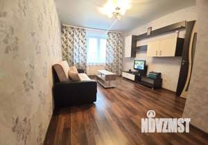 1-к квартира, посуточно, 41м2, 7/10 этаж