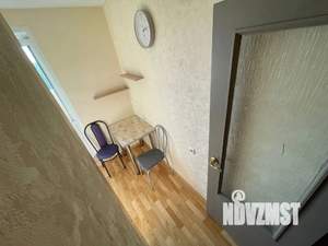 1-к квартира, посуточно, 42м2, 7/10 этаж