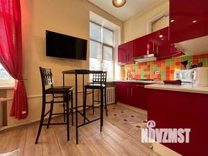 Студия квартира, посуточно, 41м2, 4/4 этаж