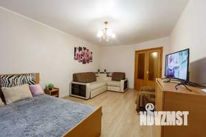 1-к квартира, посуточно, 42м2, 8/10 этаж