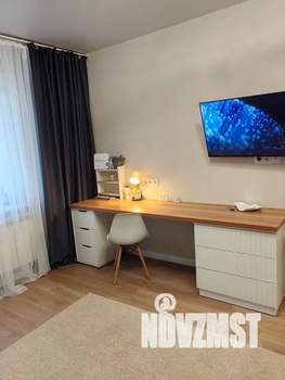 1-к квартира, посуточно, 45м2, 6/9 этаж