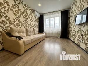 1-к квартира, посуточно, 42м2, 2/10 этаж