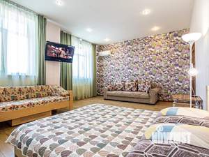 2-к квартира, посуточно, 80м2, 1/1 этаж