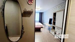 1-к квартира, посуточно, 45м2, 2/10 этаж