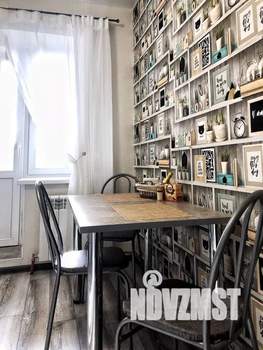 1-к квартира, посуточно, 44м2, 1/9 этаж