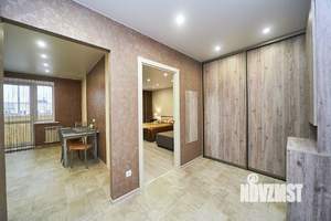 1-к квартира, посуточно, 43м2, 1/1 этаж