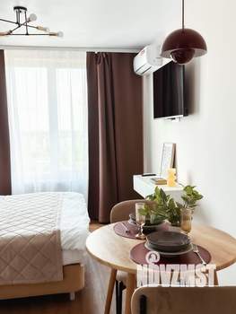 1-к квартира, посуточно, 20м2, 1/1 этаж