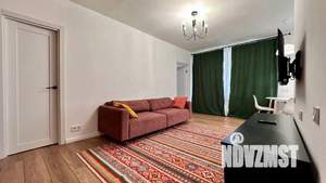 1-к квартира, посуточно, 45м2, 1/1 этаж