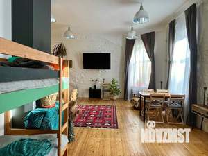 1-к квартира, посуточно, 62м2, 2/3 этаж