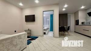 1-к квартира, посуточно, 45м2, 1/1 этаж