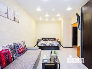 1-к квартира, посуточно, 44м2, 1/1 этаж