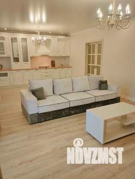 3-к квартира, посуточно, 104м2, 2/3 этаж