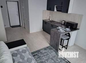 1-к квартира, посуточно, 22м2, 6/10 этаж