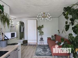 1-к квартира, посуточно, 35м2, 1/1 этаж