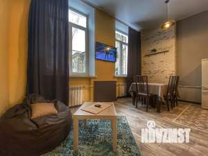 2-к квартира, посуточно, 57м2, 3/4 этаж