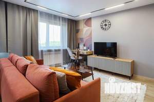 1-к квартира, посуточно, 33м2, 1/1 этаж