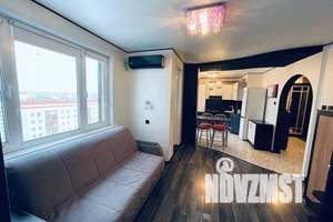 1-к квартира, посуточно, 50м2, 14/16 этаж