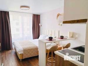 1-к квартира, посуточно, 20м2, 1/1 этаж