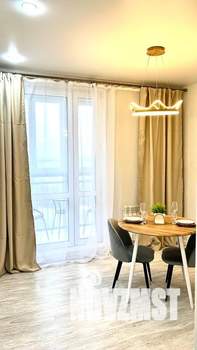 1-к квартира, посуточно, 40м2, 12/19 этаж