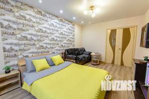 1-к квартира, посуточно, 42м2, 2/11 этаж