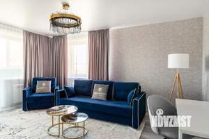 3-к квартира, посуточно, 80м2, 1/1 этаж