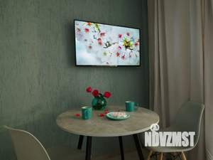 Студия квартира, посуточно, 24м2, 3/10 этаж