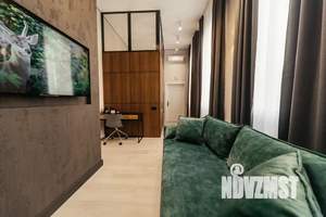 1-к квартира, посуточно, 32м2, 1/3 этаж