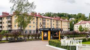 1-к квартира, посуточно, 40м2, 3/3 этаж