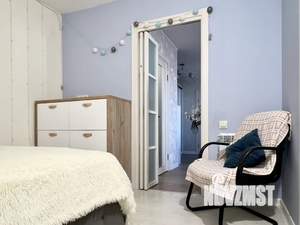 1-к квартира, посуточно, 60м2, 6/17 этаж