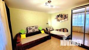 1-к квартира, посуточно, 36м2, 1/1 этаж