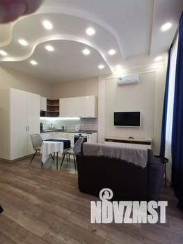 1-к квартира, посуточно, 44м2, 1/1 этаж