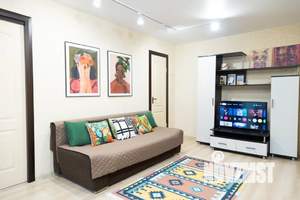 2-к квартира, посуточно, 44м2, 3/4 этаж