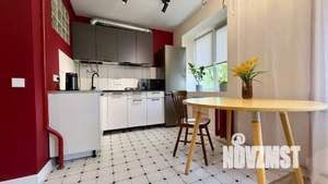 2-к квартира, посуточно, 43м2, 1/1 этаж