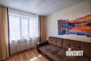 1-к квартира, посуточно, 42м2, 3/10 этаж