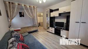 1-к квартира, посуточно, 39м2, 2/10 этаж