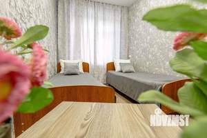 2-к квартира, посуточно, 44м2, 1/1 этаж