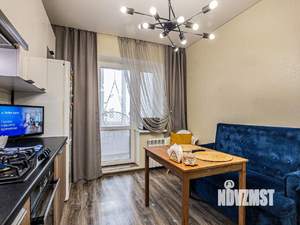 1-к квартира, посуточно, 44м2, 9/9 этаж