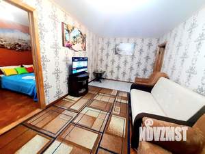 1-к квартира, посуточно, 57м2, 1/1 этаж