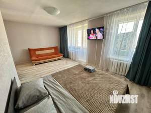 1-к квартира, посуточно, 43м2, 1/1 этаж