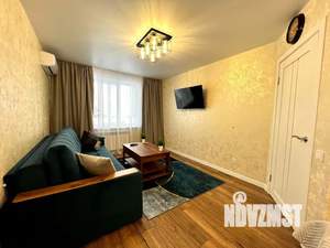 1-к квартира, посуточно, 42м2, 6/10 этаж