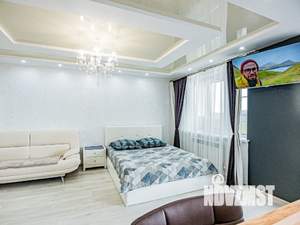 Студия квартира, посуточно, 41м2, 7/10 этаж